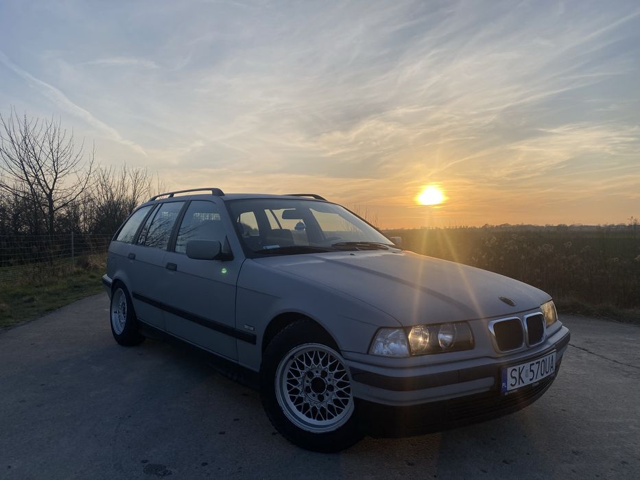 BMW 316i E36 Touring + LPG