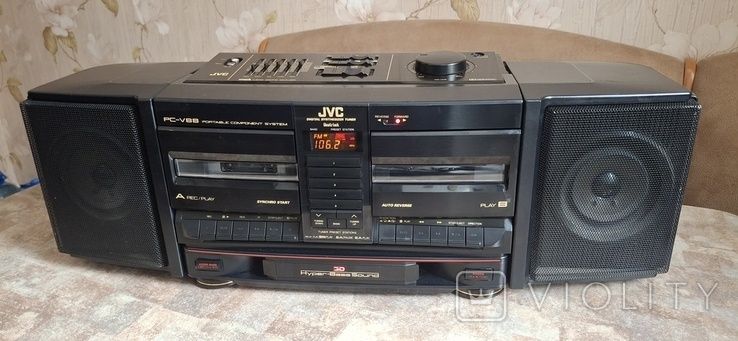 Магнітола JVC PC-V88, Японія на ходу