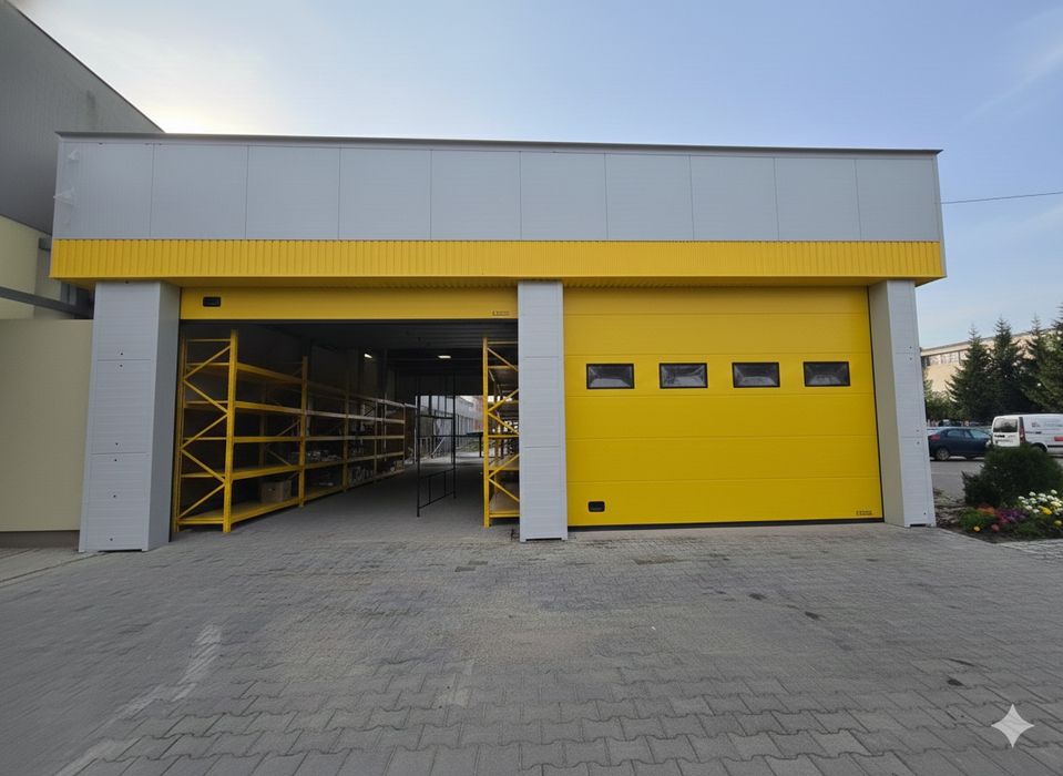 Producent Garaży i Hal z Płyty Warstwowej | Ocieplane | Na Wymiar