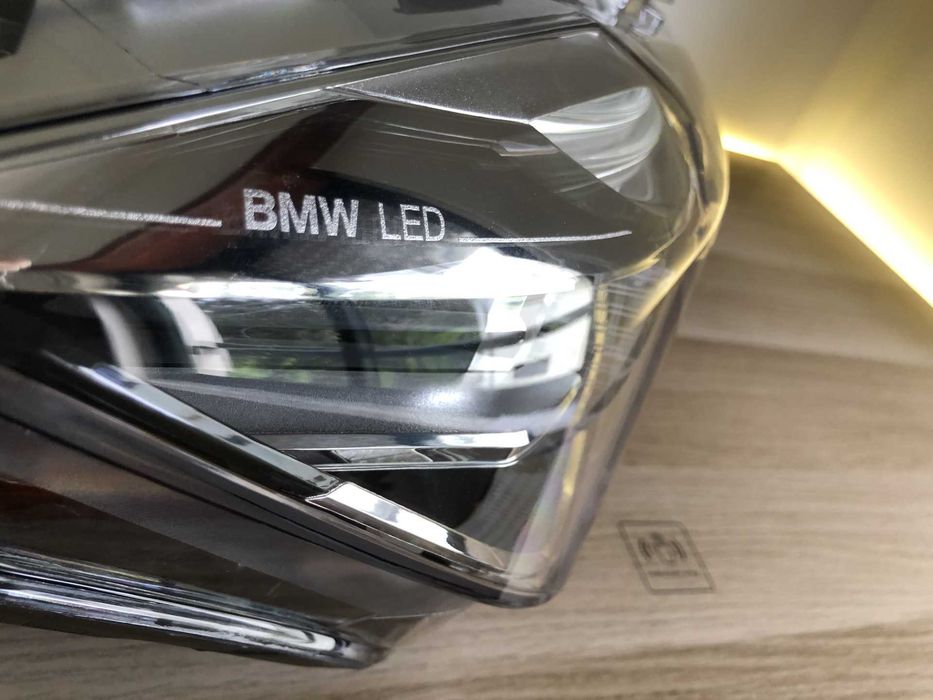 Farol Otica BMW Serie 3 F30/F31 - Original Direito Full Led
