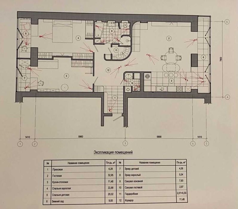 Продаж 3-к квартири Дніпро, Центральний (Кіровський) район, Олександра Поля (низ), Херсонська вул. 9