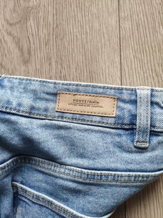 Spodnie jeansowe rozmiar 36 House