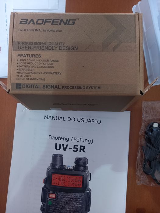 Rádio Baofeng UV-5R