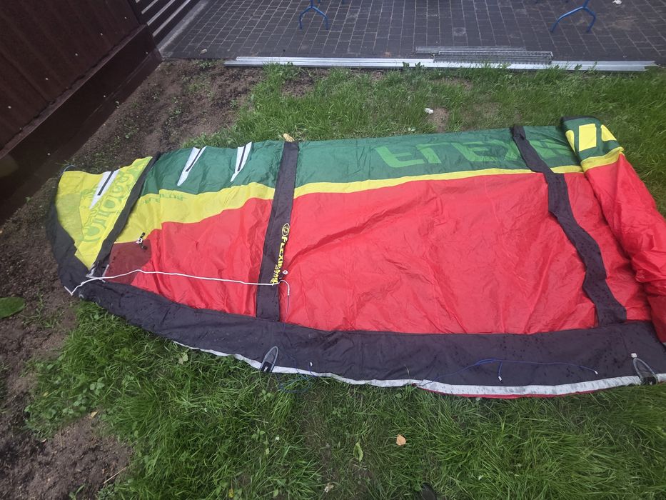 latawiec do kitesurfingu