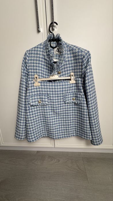 Твидовый костюм sassofono