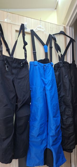 Spodnie narciarskie z szelkami Firmy Crivit 158/164