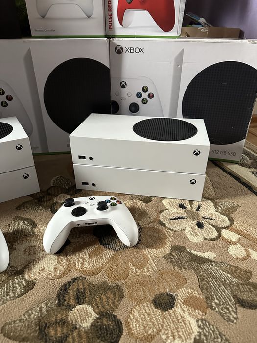 XBOX Series S 2024! Новий стан