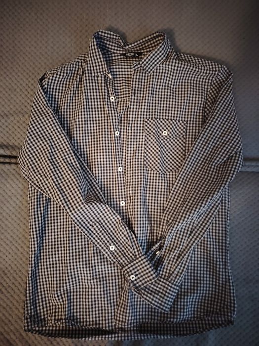 Cropp koszula w kratkę L-ka