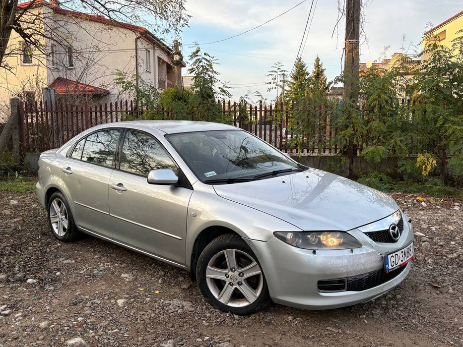 Mazda 6 GG 2.0 D • Mechanik • 143 KM • Alufelgi • HAK Święta Otwarte
