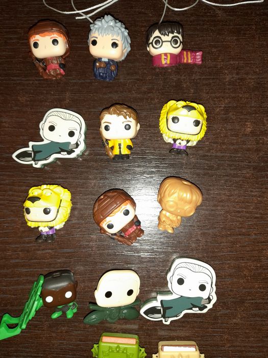 Zestaw figurek Harry Potter Kinder joy