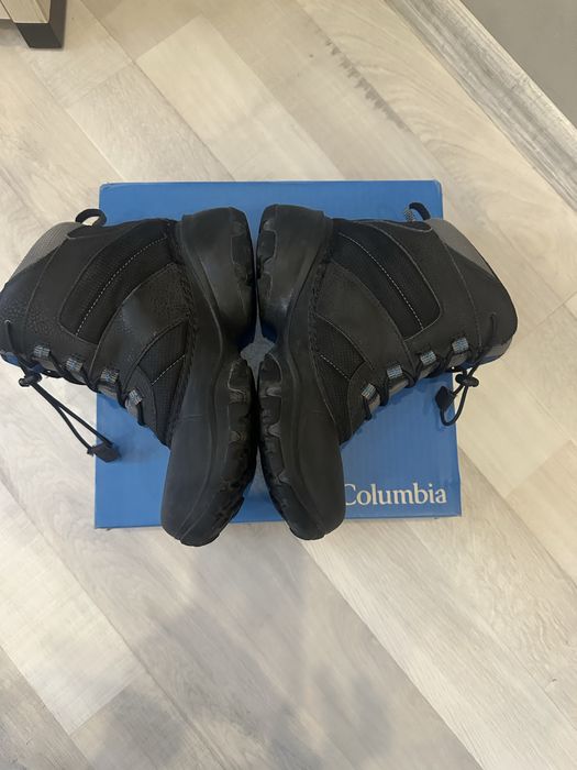 Зимові черевики columbia youth rope tow waterproof 35 розмір