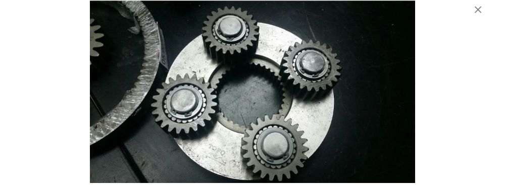 Koło Zębate, SATELITA HYDROMOTOR JCB JS130 -220, 160