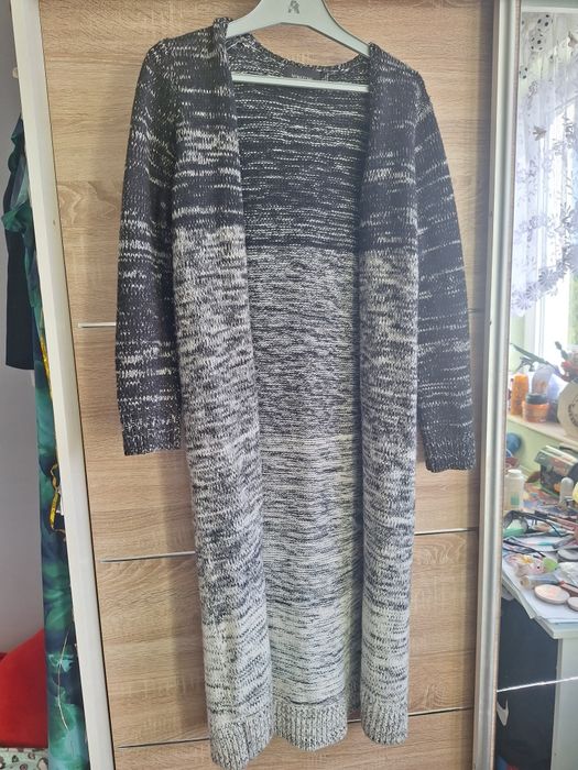 Kardigan długi M/L