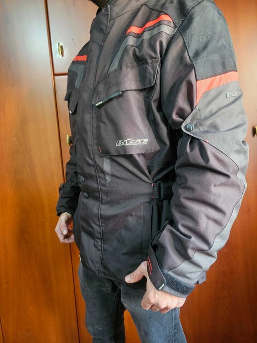 Casaco motard Buse Lago Pro 3XL
