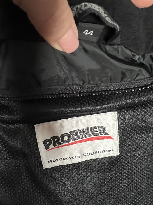 Мотокостюм PROBIKER 50-52