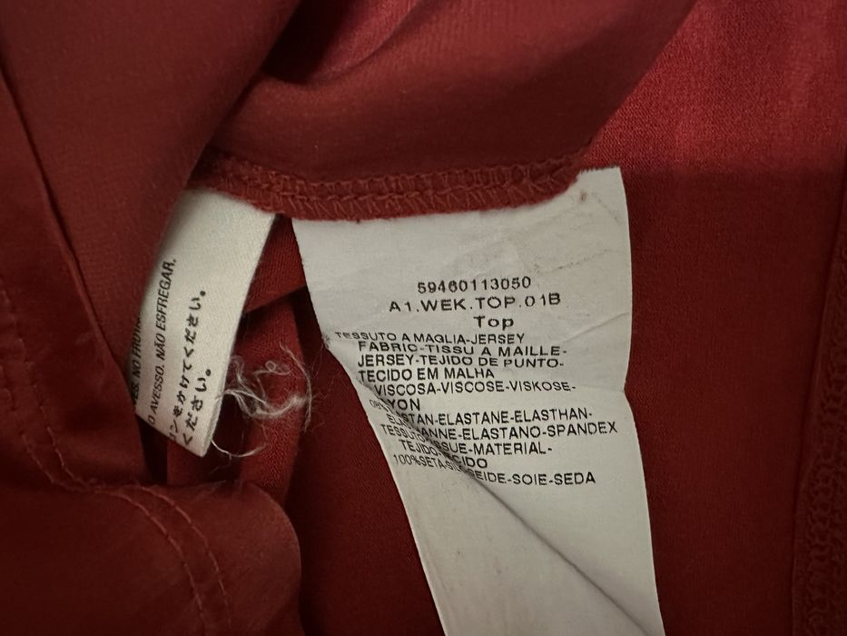 Стильна кофта блуза Max Mara, шовк+ котон! S