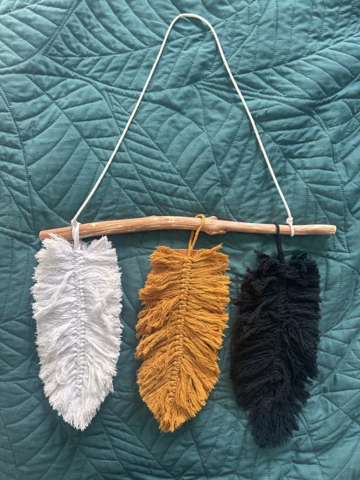 Dekoracja ścienna boho