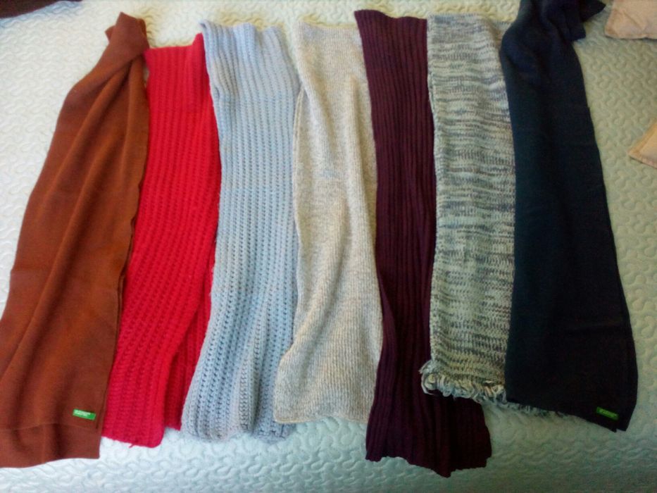 Echarpes, lenços, cachecois