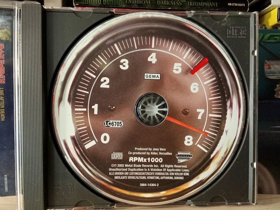 CD Engine-Superholic 4€