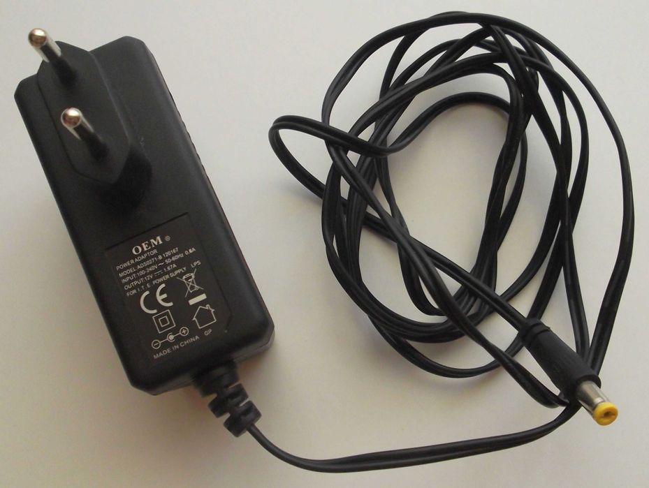 Adaptador de Energia OEM ADS0271-B 12067