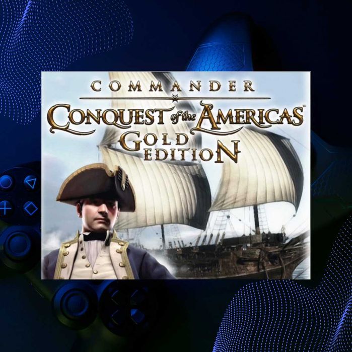 Commander: Conquest of the Americas GOLD - Klucz Steam