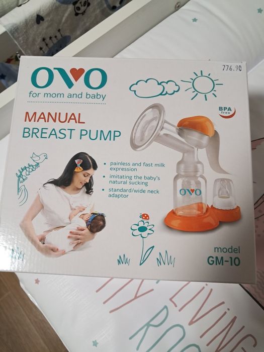 Молоковідсмоктувач OVO+ ПОДАРУНОК