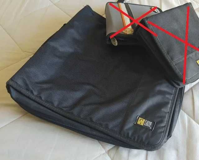 Bolsa Case Logic Grande 208 CD's