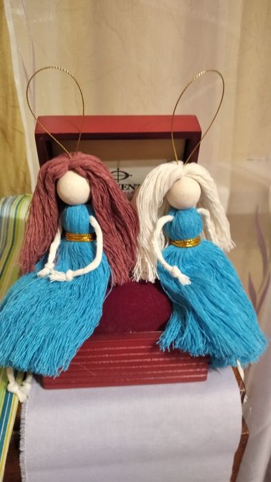 Лялька натуральний хлопок 18 см