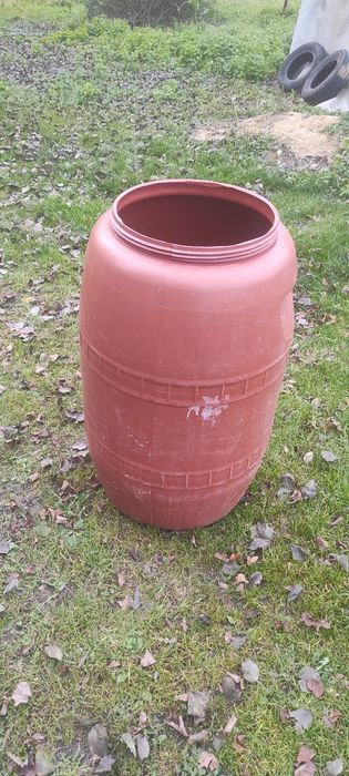 Beczka 220L po spożywce (4 sztuki)