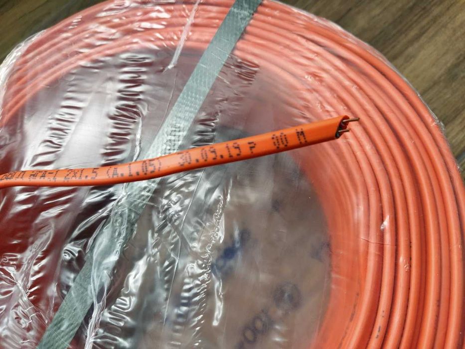 кабель медный в двойной изоляции. шввп 3*1,5