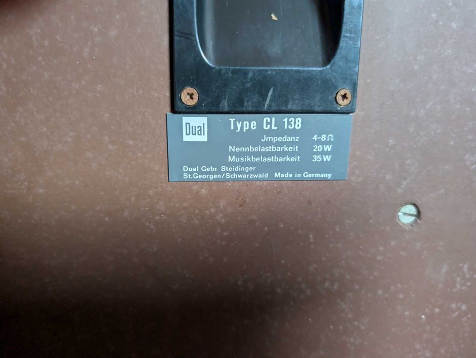 Amplituner Gramofon BSR C-141 Magnetofon Z głośnikami