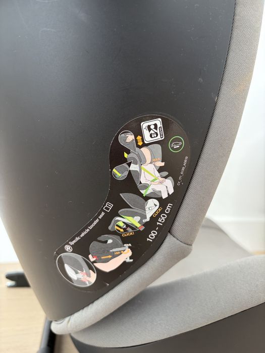 Cadeira de bebe com Isofix