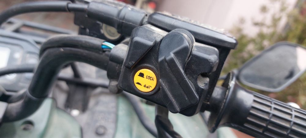 Ямаха грізлі 450