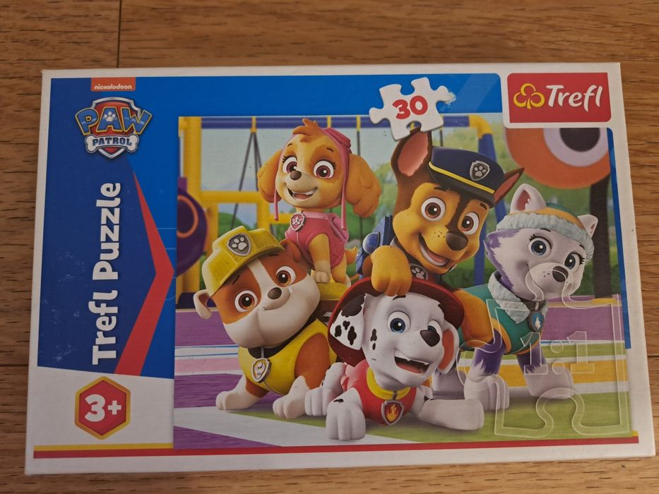 Puzzle Psi Patrol 3+ 30 elementów Trefl