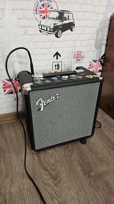 fender rumble - Купить комбоусилители - Цена на OLX.ua
