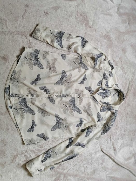 Пакет вещей, рубашка, блузка, футболка, 4 штуки, р. S, цена за пакет