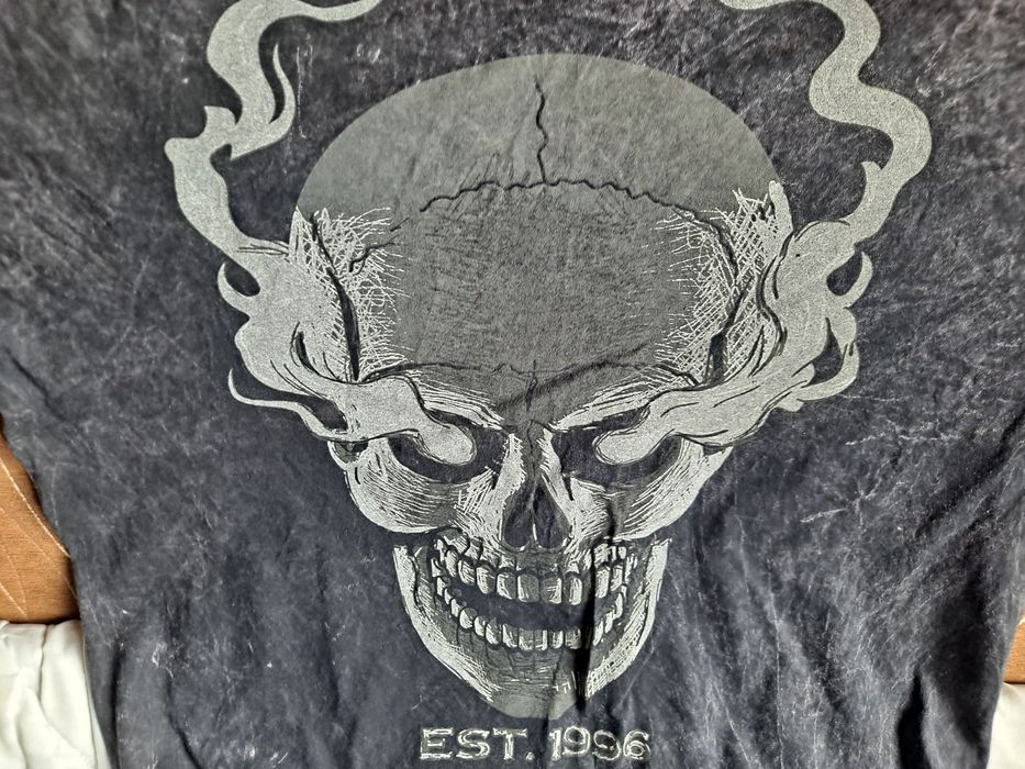Koszulka czaszka xxl