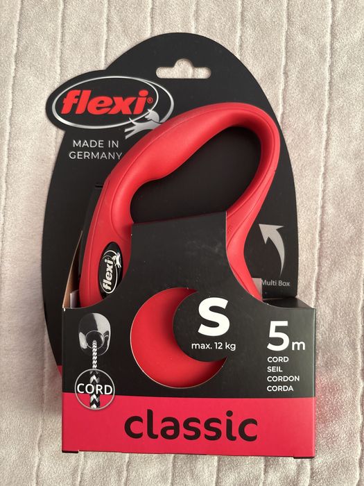 Smycz flexi 5m rozmiar S linka