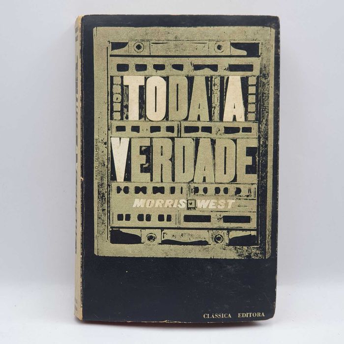 Livro - Morris West - Toda A Verdade - Ref.PART3