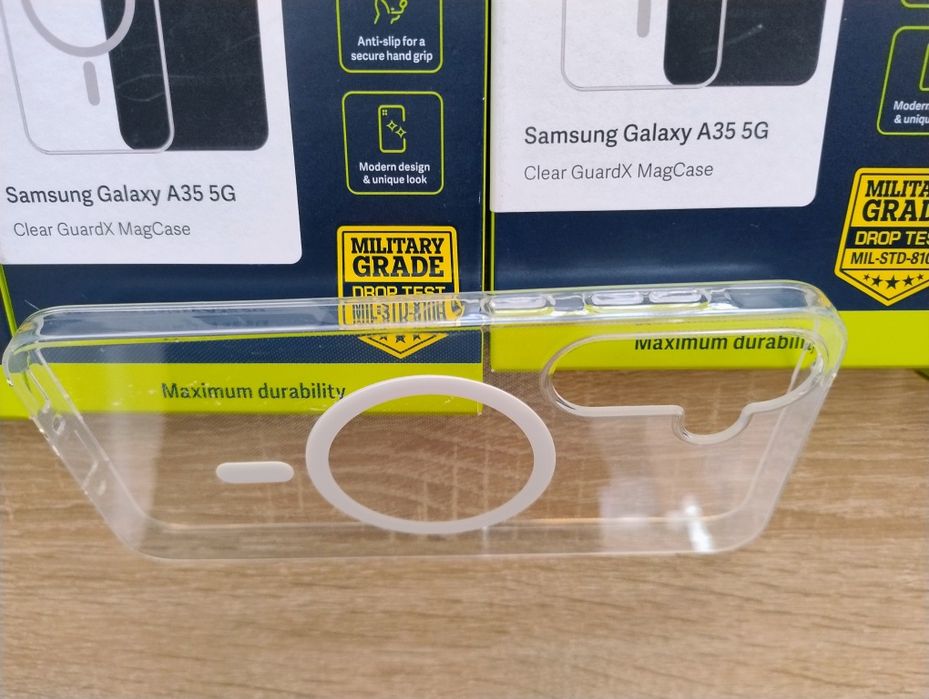 NOWE etui X-Line do Samsung Galaxy A35 5G przeźroczysty MagSafe