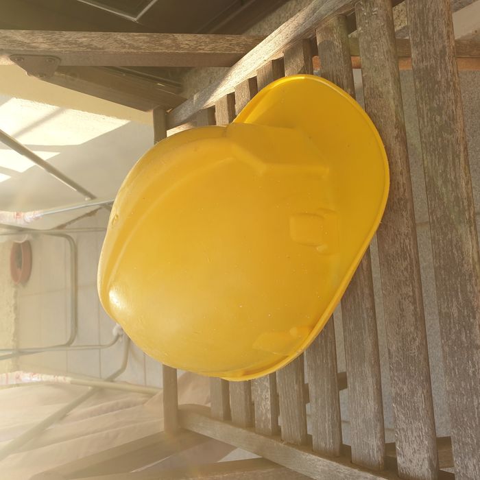 Capacete de Obra e de construtor64297537052931123