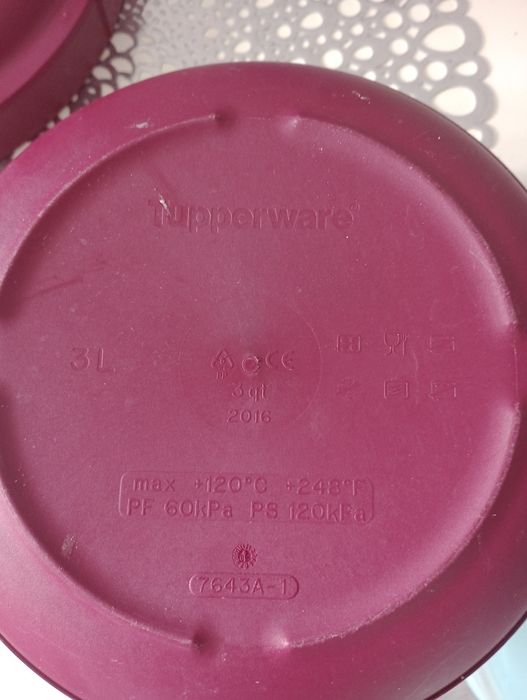 Do gotowania w mikrofali Tupperware