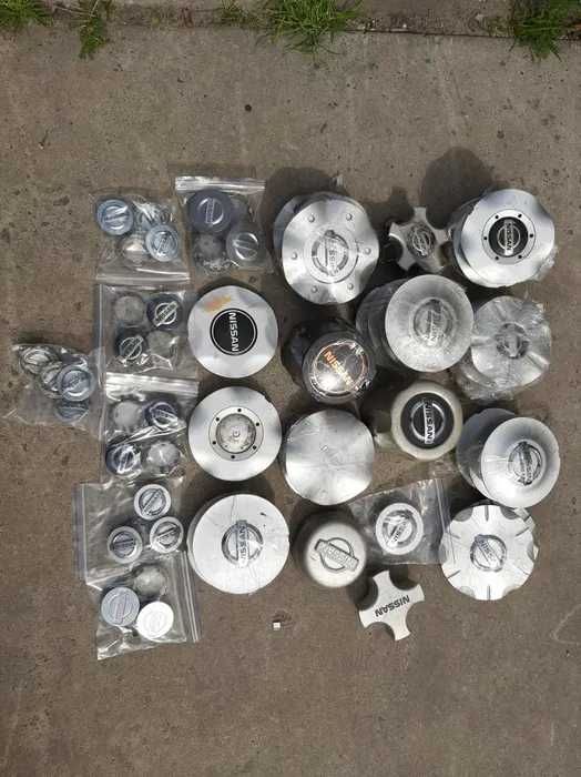 Заглушки, крышки, колпачки Nissan Ford Toyota Hyundai skoda Seat