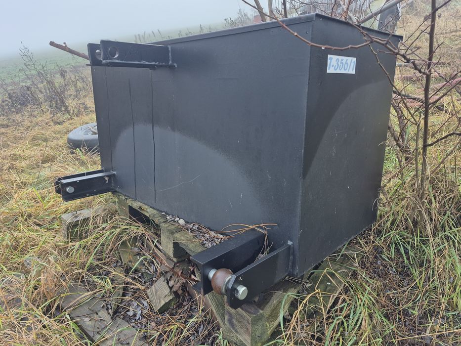 Obciążnik balast tur tuz