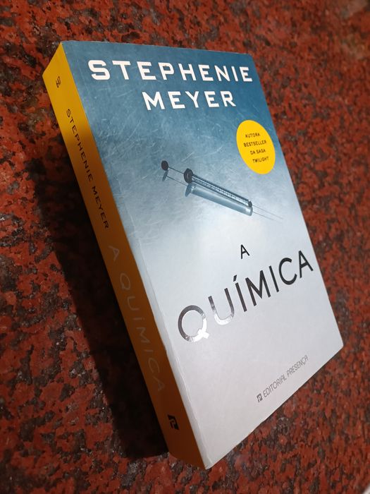 A Química - de Stephenie Meyer - BARATÍSSIMO