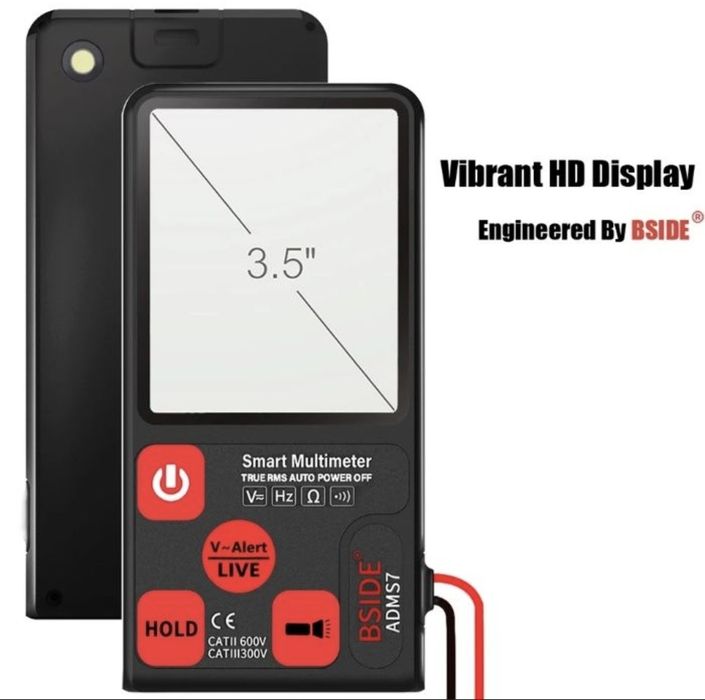 Multímetro inteligente