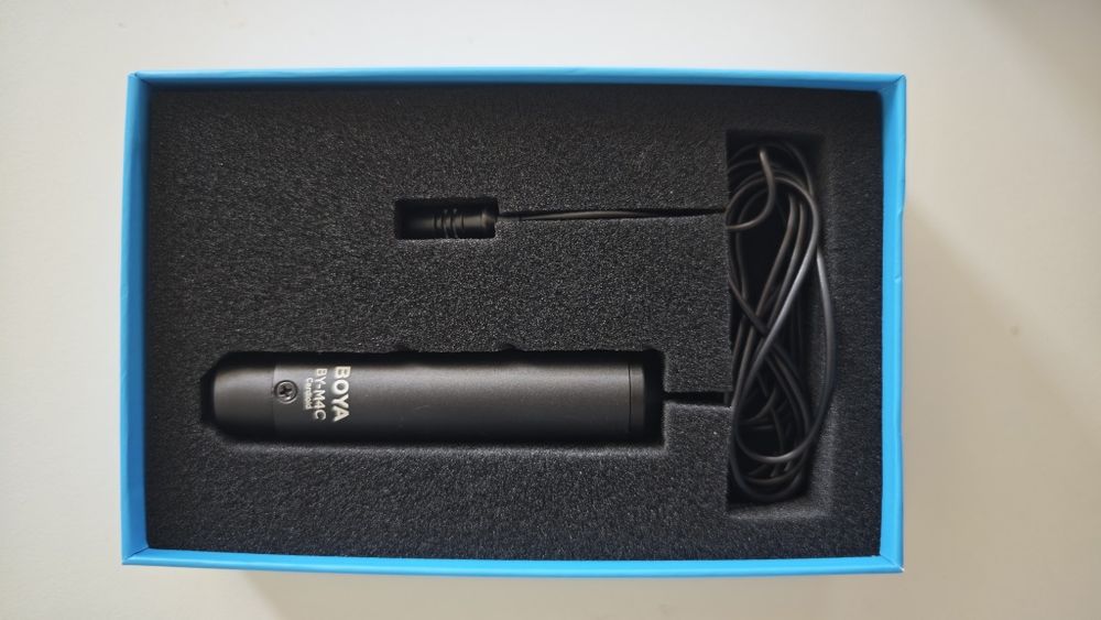 Microfone BOYA BY-M4C