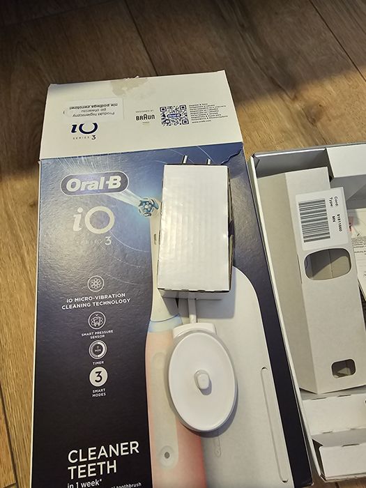 Oryginalna ładowarka do szczoteczki oral b iO