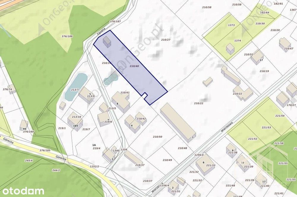 Utwardzony plac 3500 m², h. garażowa, 300 M od S52 - Widok 2