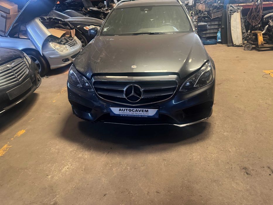 Mercedes E300 BLUETEC HYBRID de 2015 para peças